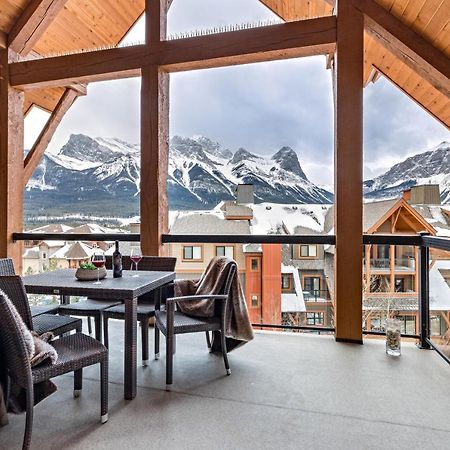 Penthouse At Solar A Resort And Spa Canmore Exterior foto