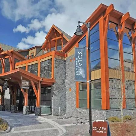 Penthouse At Solar A Resort And Spa Canmore Exterior foto