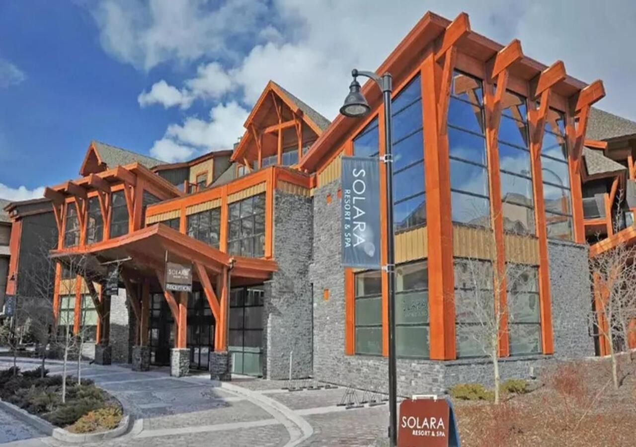 Penthouse At Solar A Resort And Spa Canmore Exterior foto